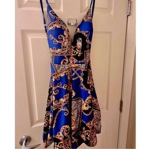 Luxurious designed dress